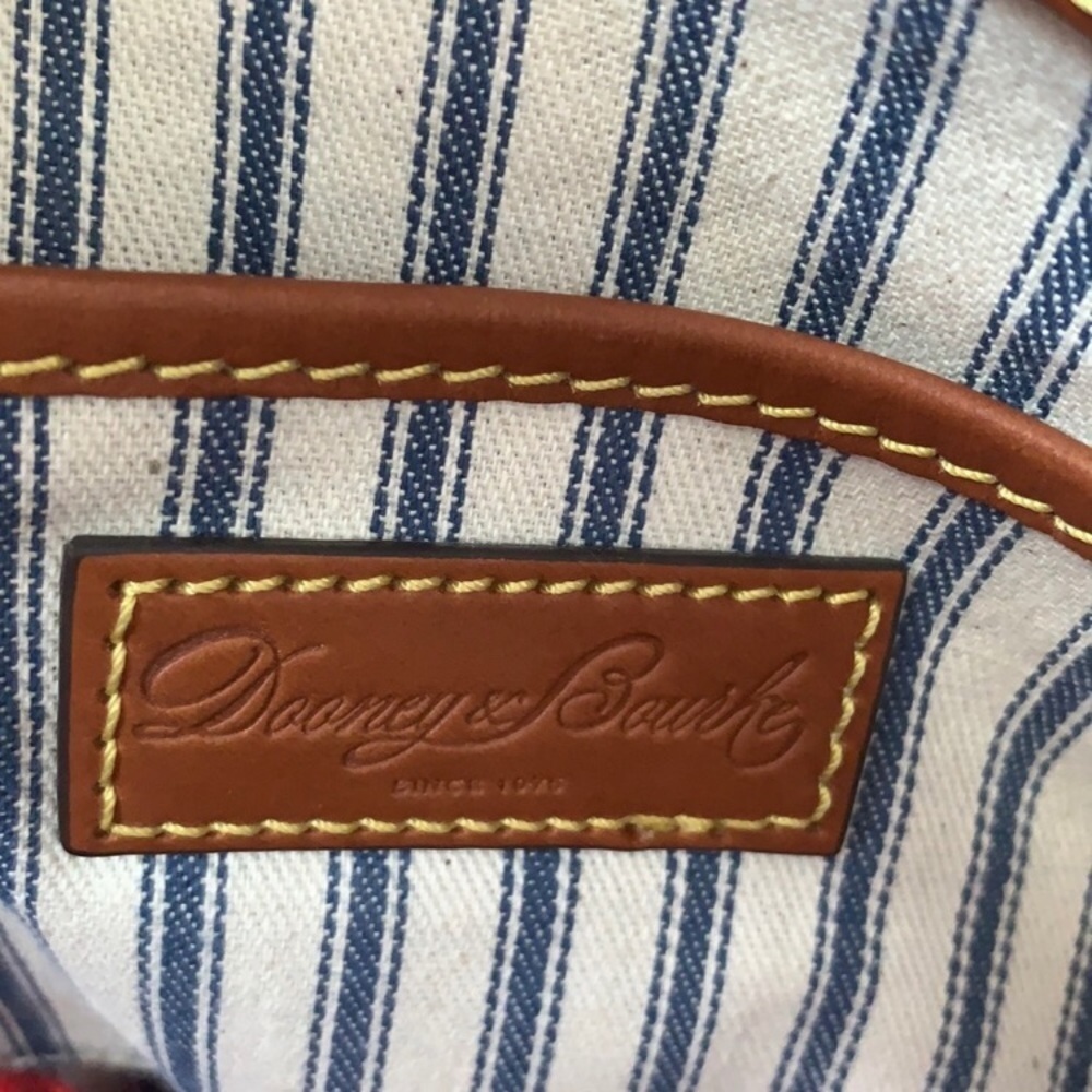 Dooney & Bourke Wayfarer Zip Tote Bag Red - Picture 2 of 16